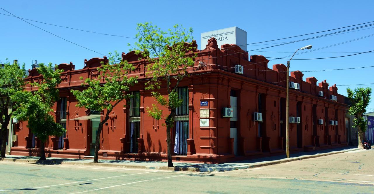 Hotel Posada La Comandancia Мело Екстер'єр фото